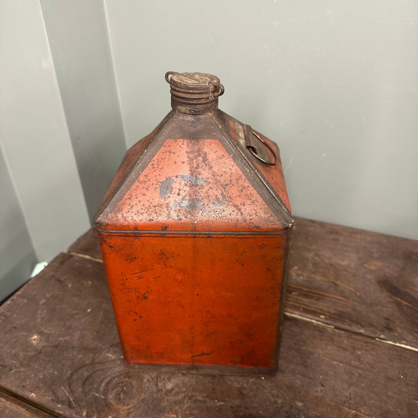 SEA MAID 1  GALLON PYRAMID OIL CAN - #9007