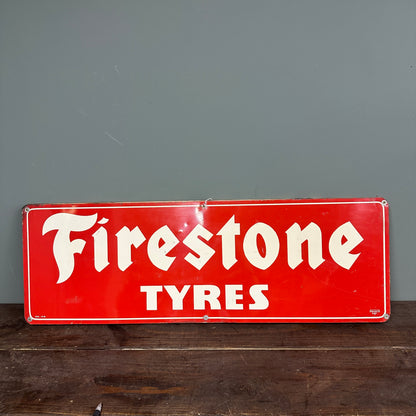 FIRESTONE TYRES TIN SIGN - #9010