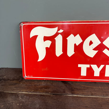 FIRESTONE TYRES TIN SIGN - #9010
