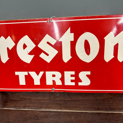 FIRESTONE TYRES TIN SIGN - #9010