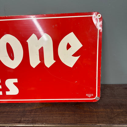 FIRESTONE TYRES TIN SIGN - #9010