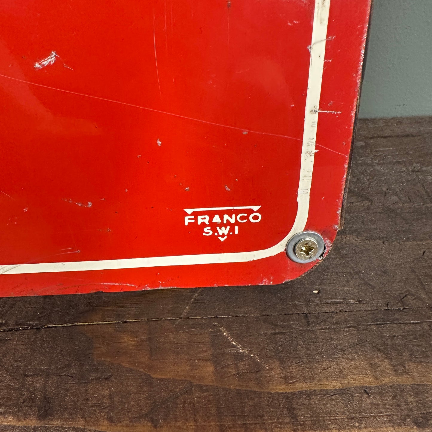 FIRESTONE TYRES TIN SIGN - #9010