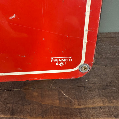 FIRESTONE TYRES TIN SIGN - #9010