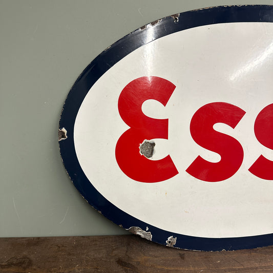 ESSO ENAMEL SIGN - #9015