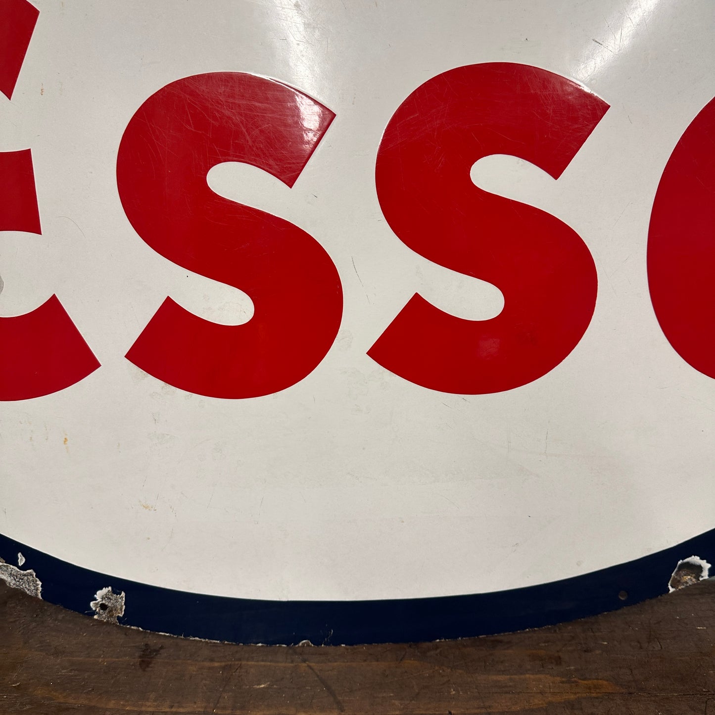ESSO ENAMEL SIGN - #9015