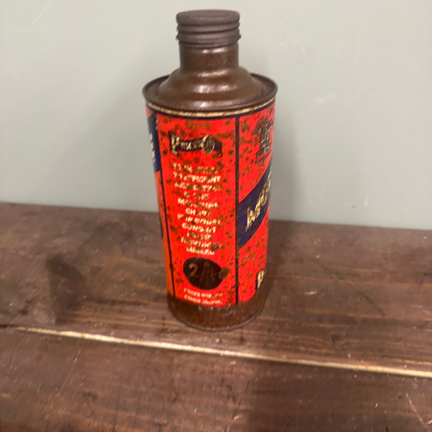 MOTORINE OIL CAN - #9032