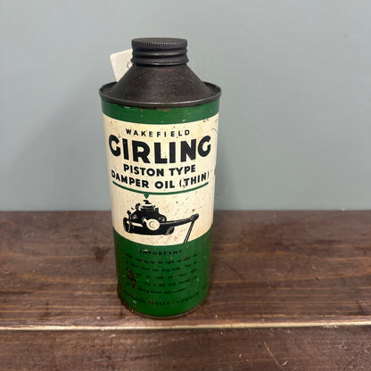 WAKEFEILD GIRLING OIL CAN - #9033