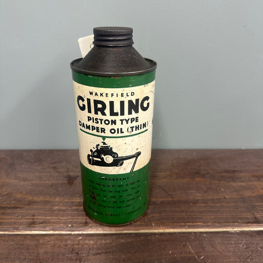 WAKEFEILD GIRLING OIL CAN - #9033
