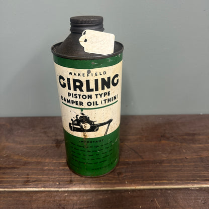 WAKEFEILD GIRLING OIL CAN - #9033