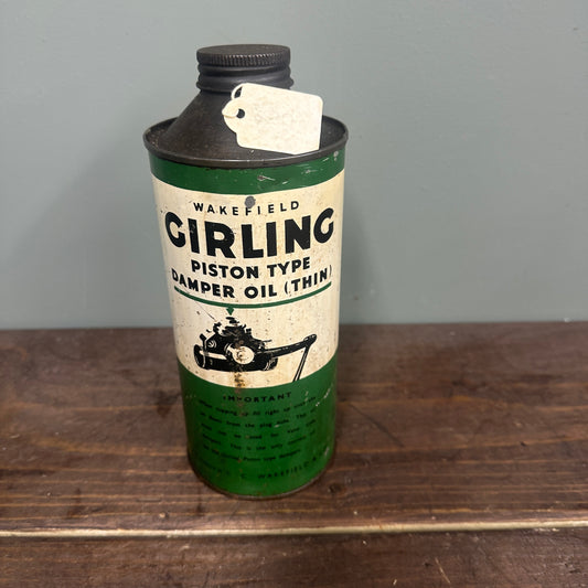 WAKEFEILD GIRLING OIL CAN - #9033