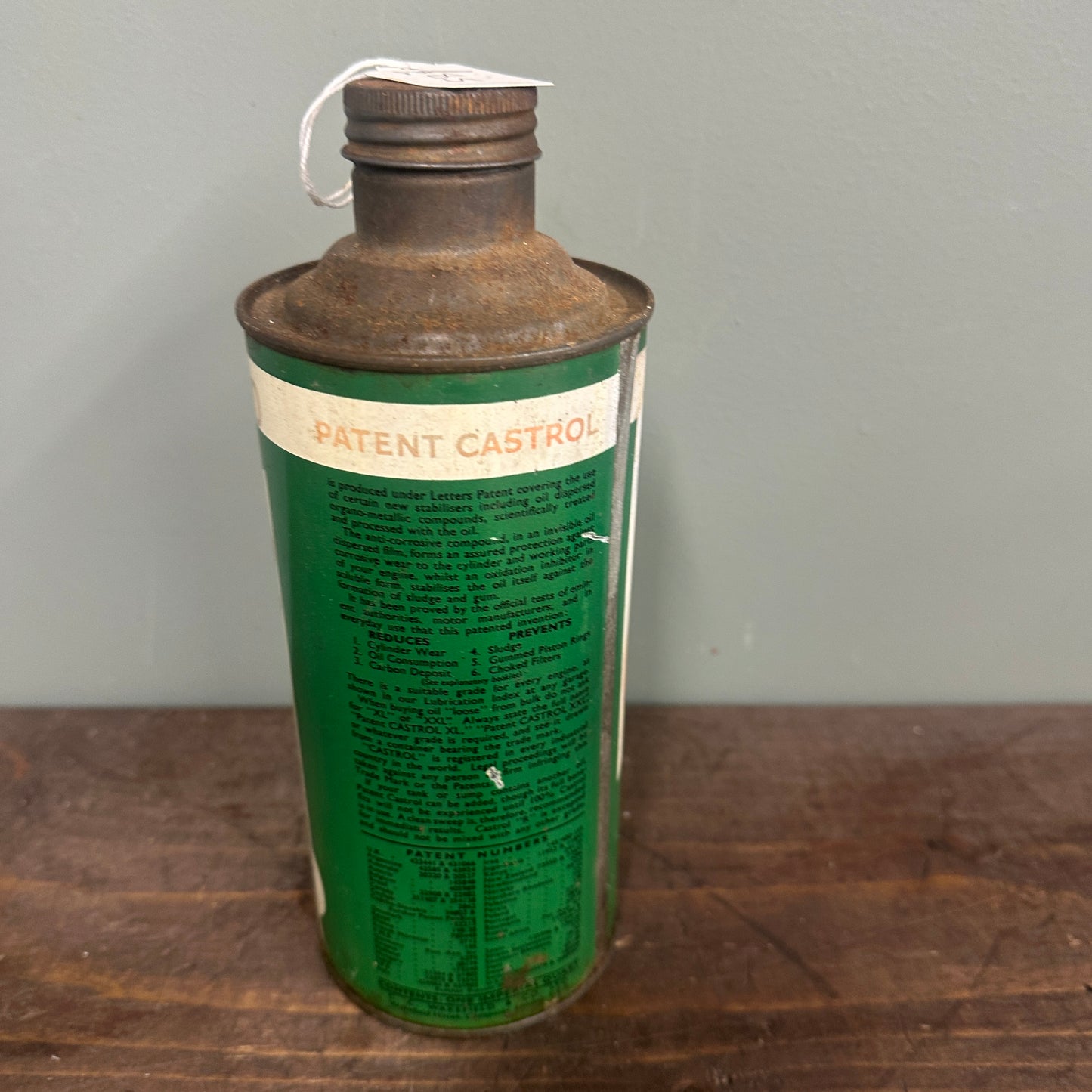 WAKEFEILD CASTROL OIL CAN - #9034