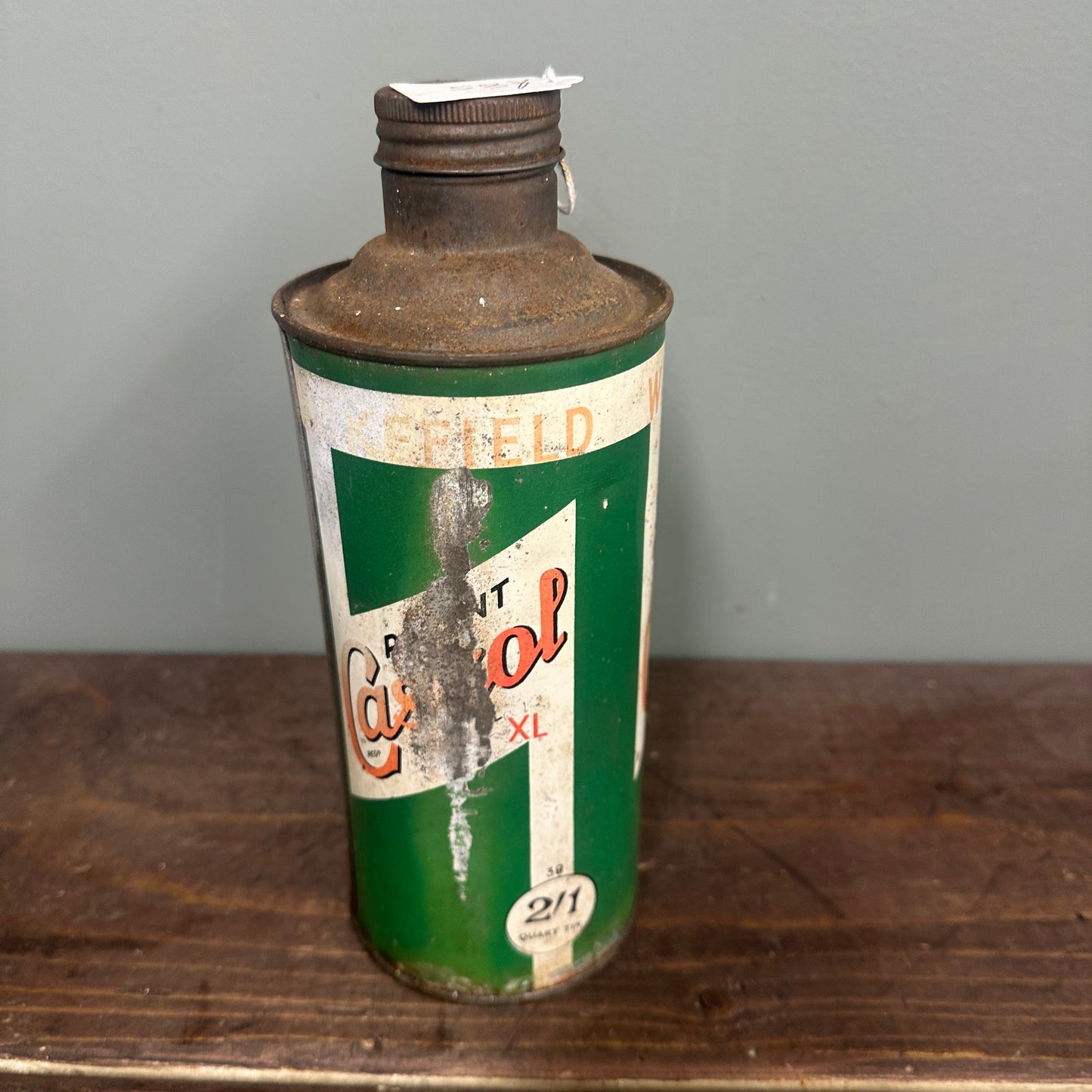 WAKEFEILD CASTROL OIL CAN - #9034