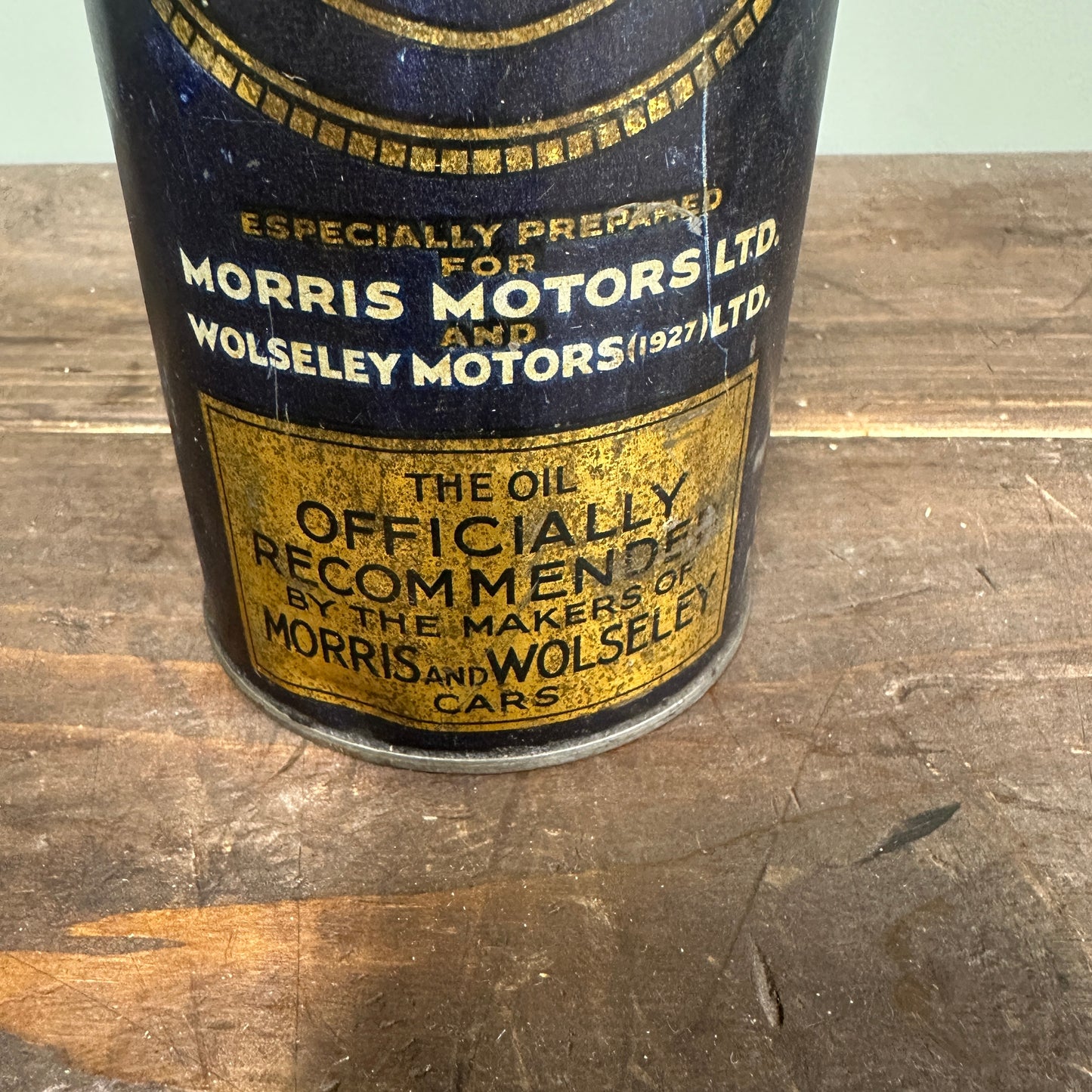 MORRIS0L OIL CAN - #9035