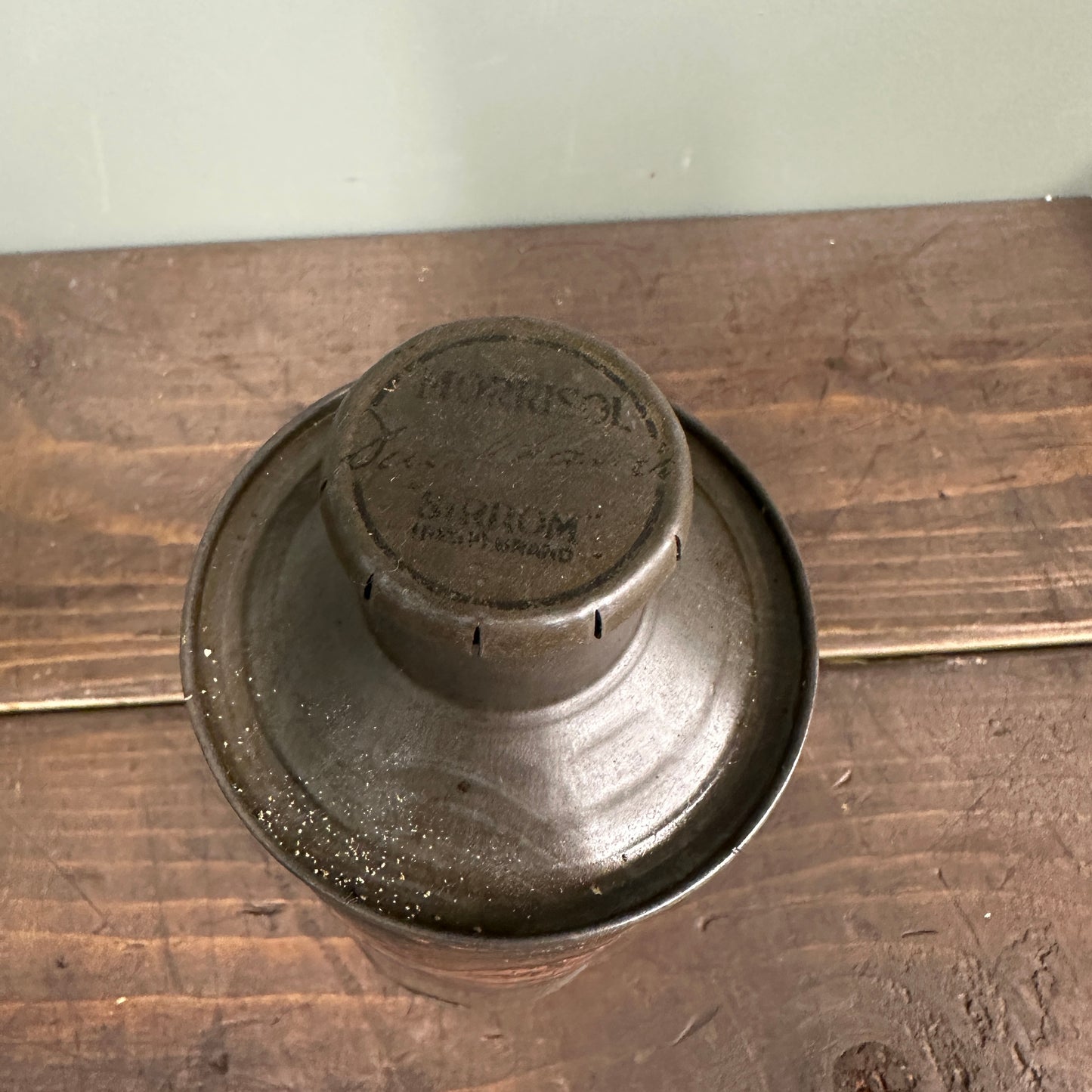 MORRIS0L OIL CAN - #9035