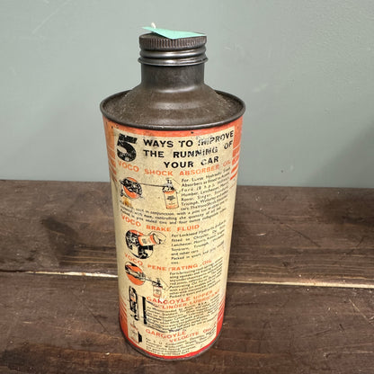 MOBILOIL OIL CAN - #9036