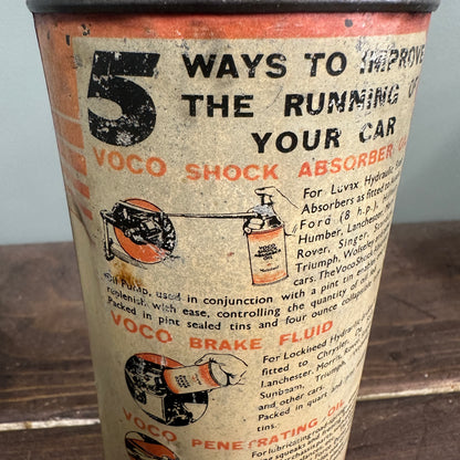 MOBILOIL OIL CAN - #9036