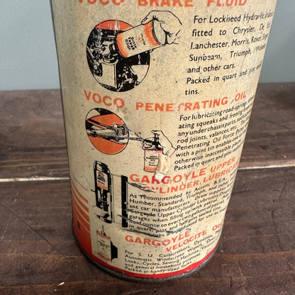 MOBILOIL OIL CAN - #9036