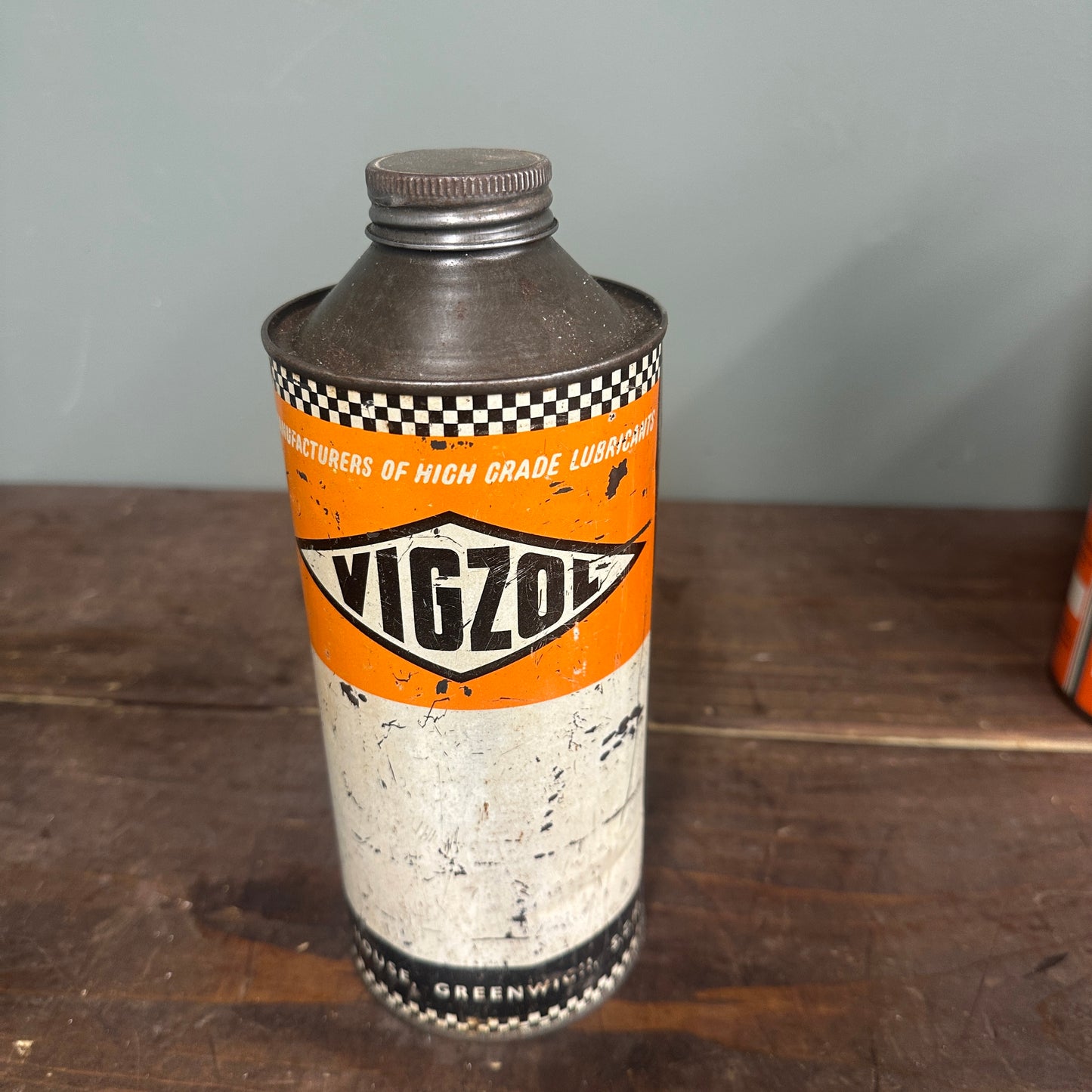 VIGZOL OIL CAN - #9038