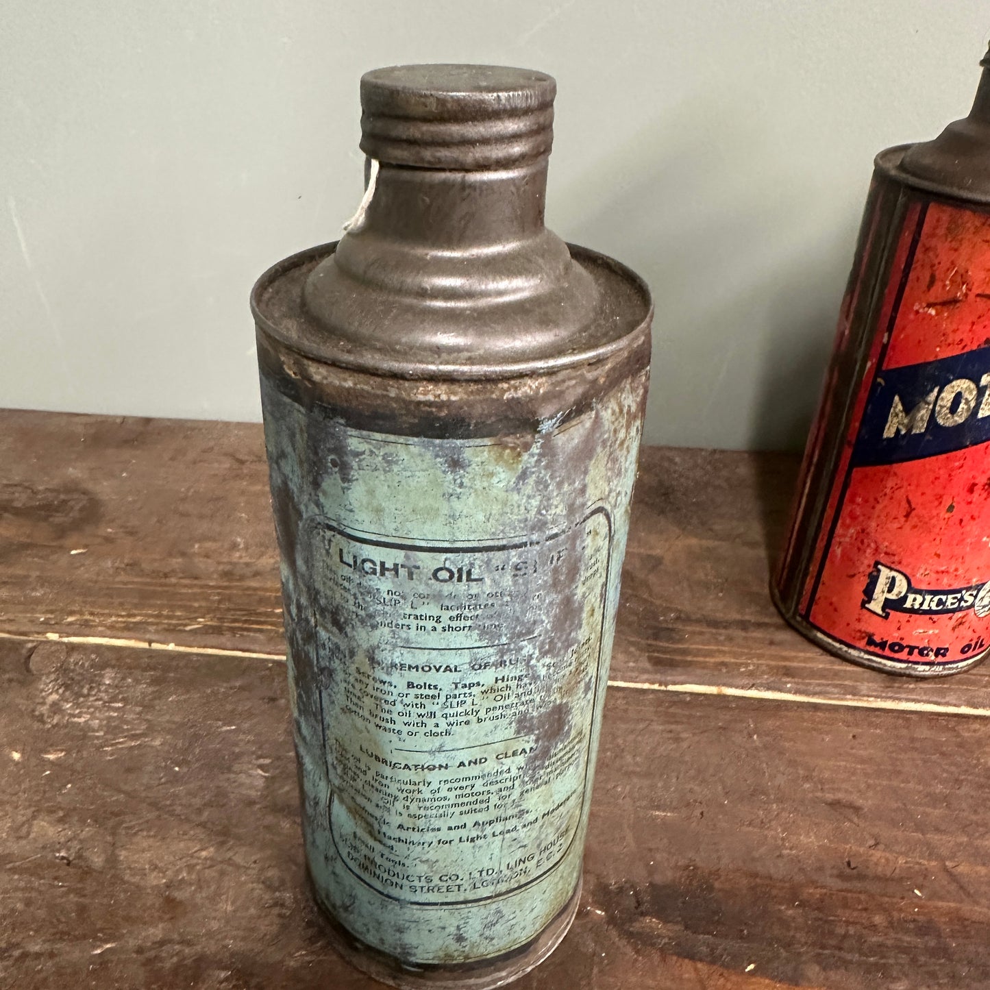 SLIP OIL CAN - #9040