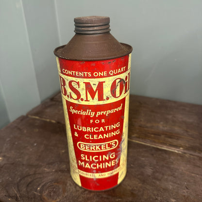BSM OIL CAN - #9041