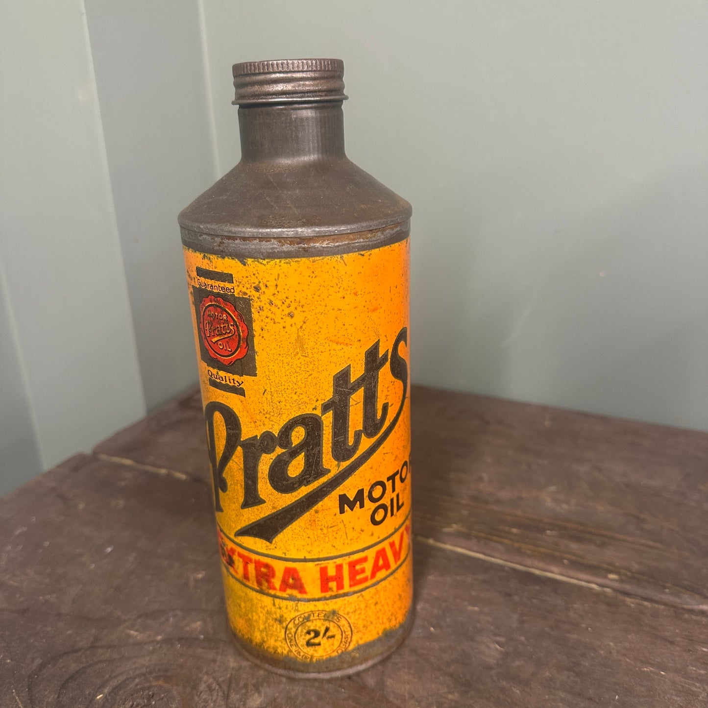 PRATTS OIL CAN - #9042