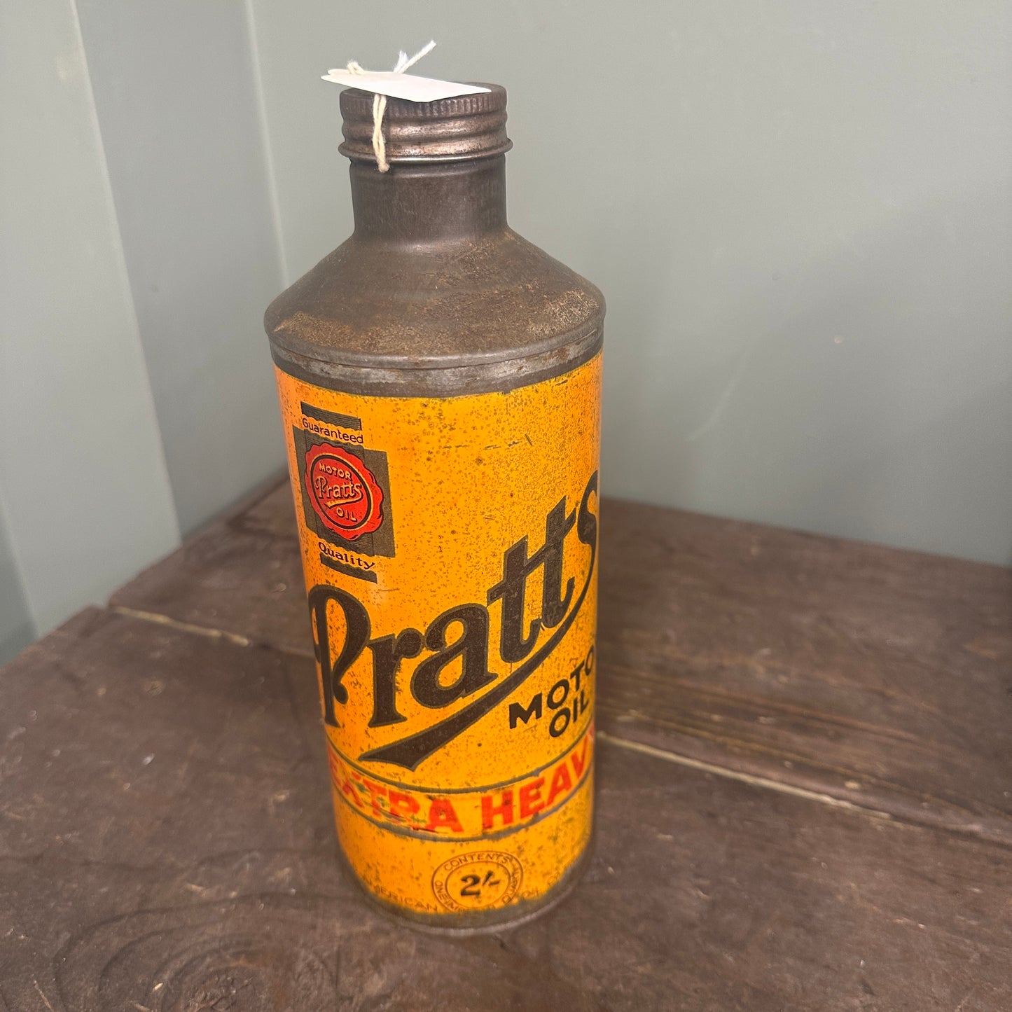 PRATTS OIL CAN - #9042