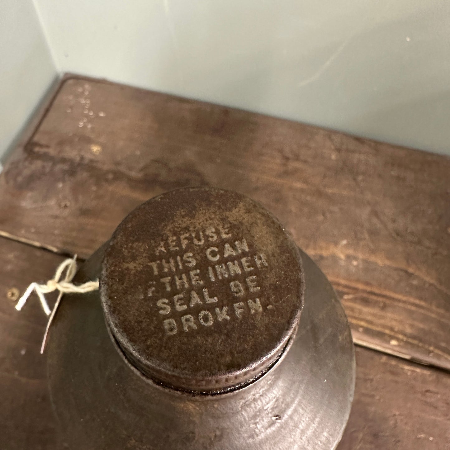 PRATTS OIL CAN - #9042
