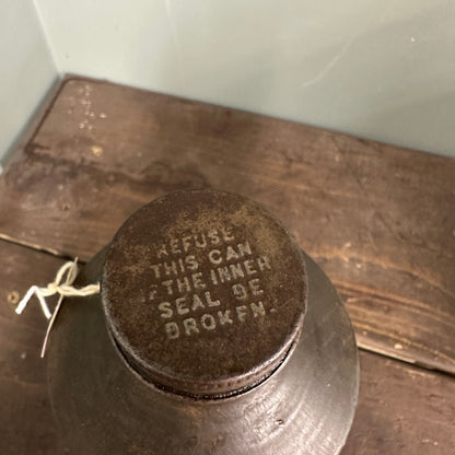 PRATTS OIL CAN - #9042