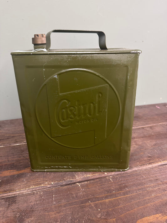 CASTROL PETROL CAN #9241