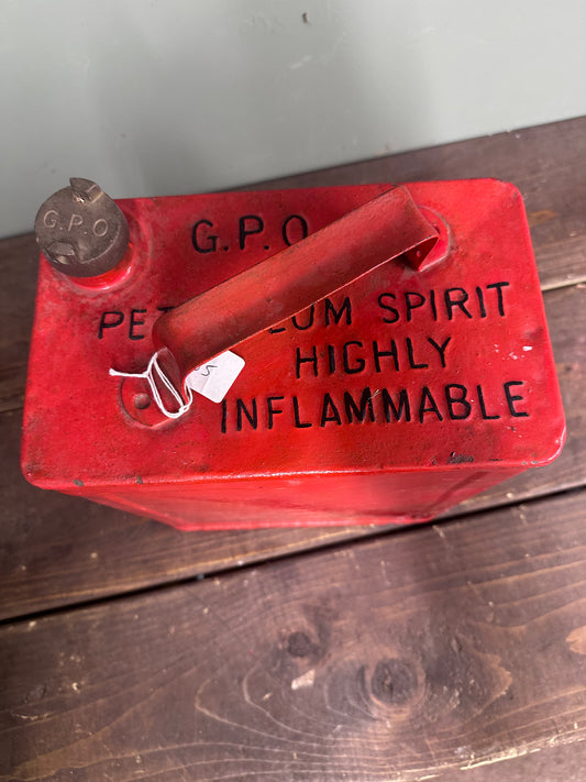 GPO PETROL CAN #9242