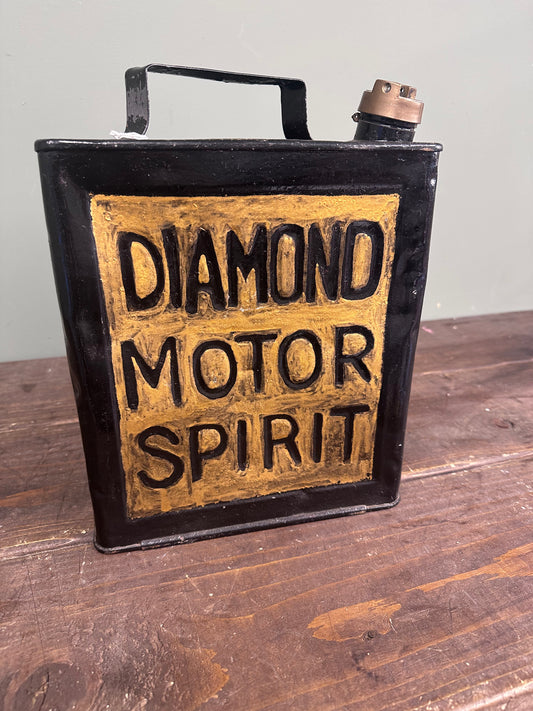 DIAMOND PETROL CAN #9243