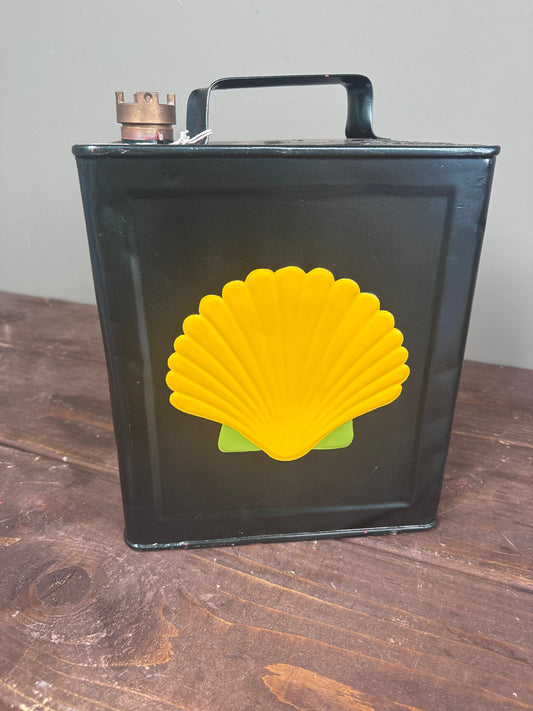 SHELL PETROL CAN #9245