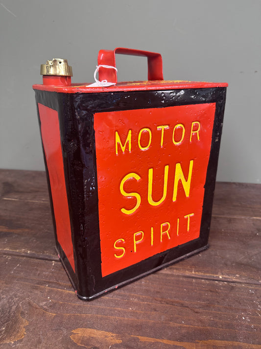 MOTOR SUN PETROL CAN #9248