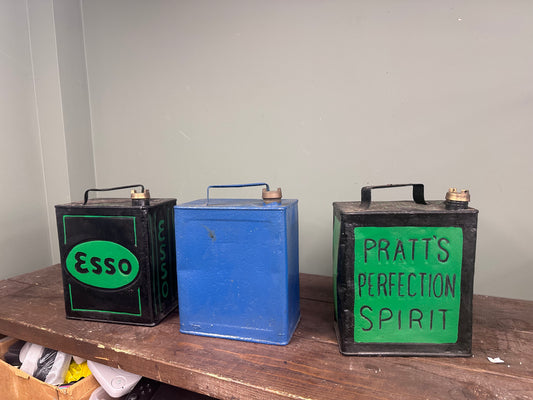 3X ASST PETROL CANS #9255