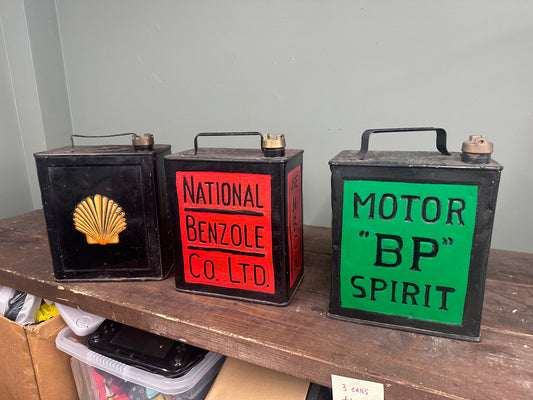 3X ASST PETROL CANS #9256