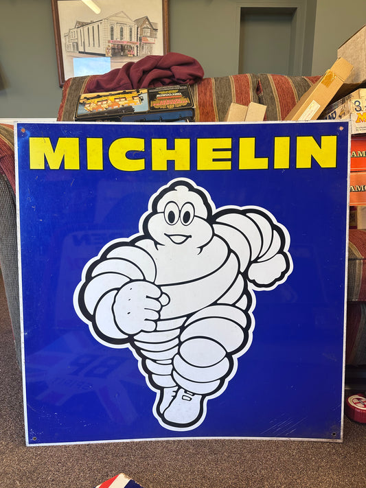 MICHELLIN TIN SIGN #9266