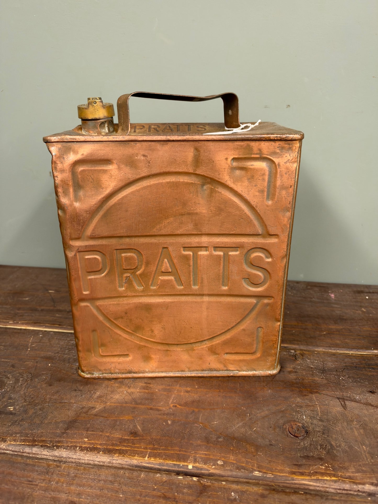 PRATTS PETROL CAN #9327