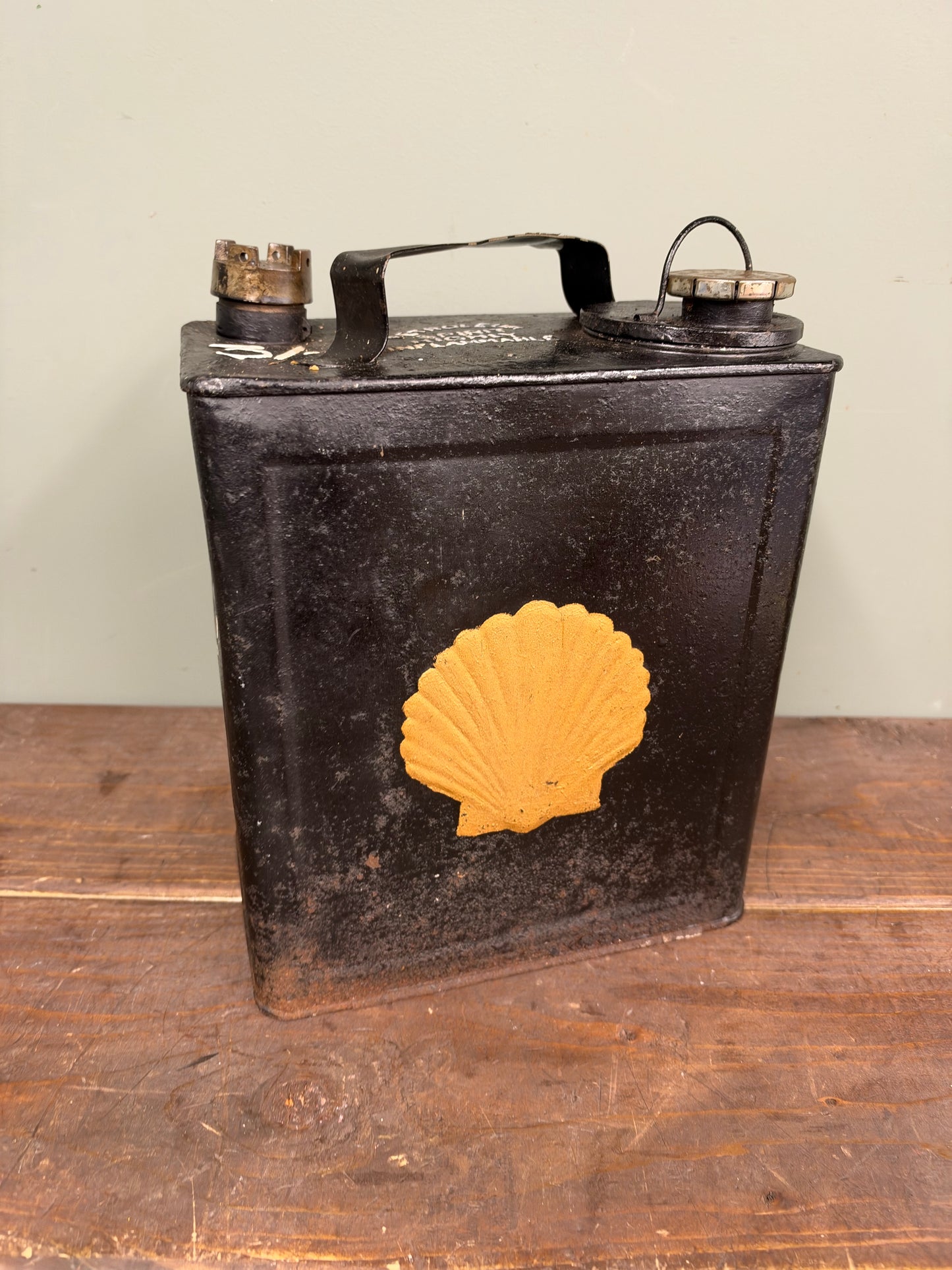 SHELL PETROL CAN #9328
