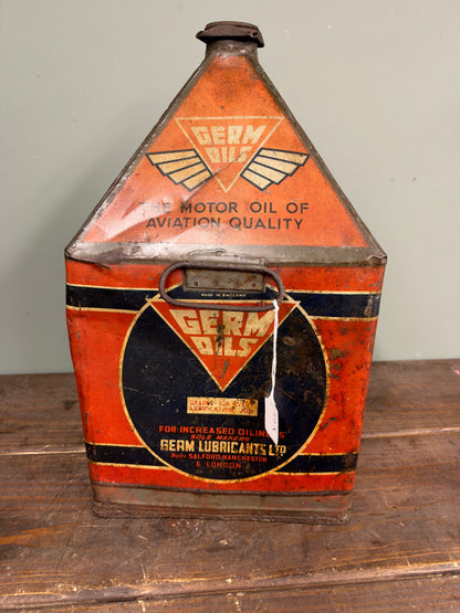 GERM OILS PYRAMID CAN #9333
