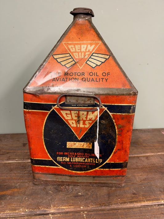 GERM OILS PYRAMID CAN #9333