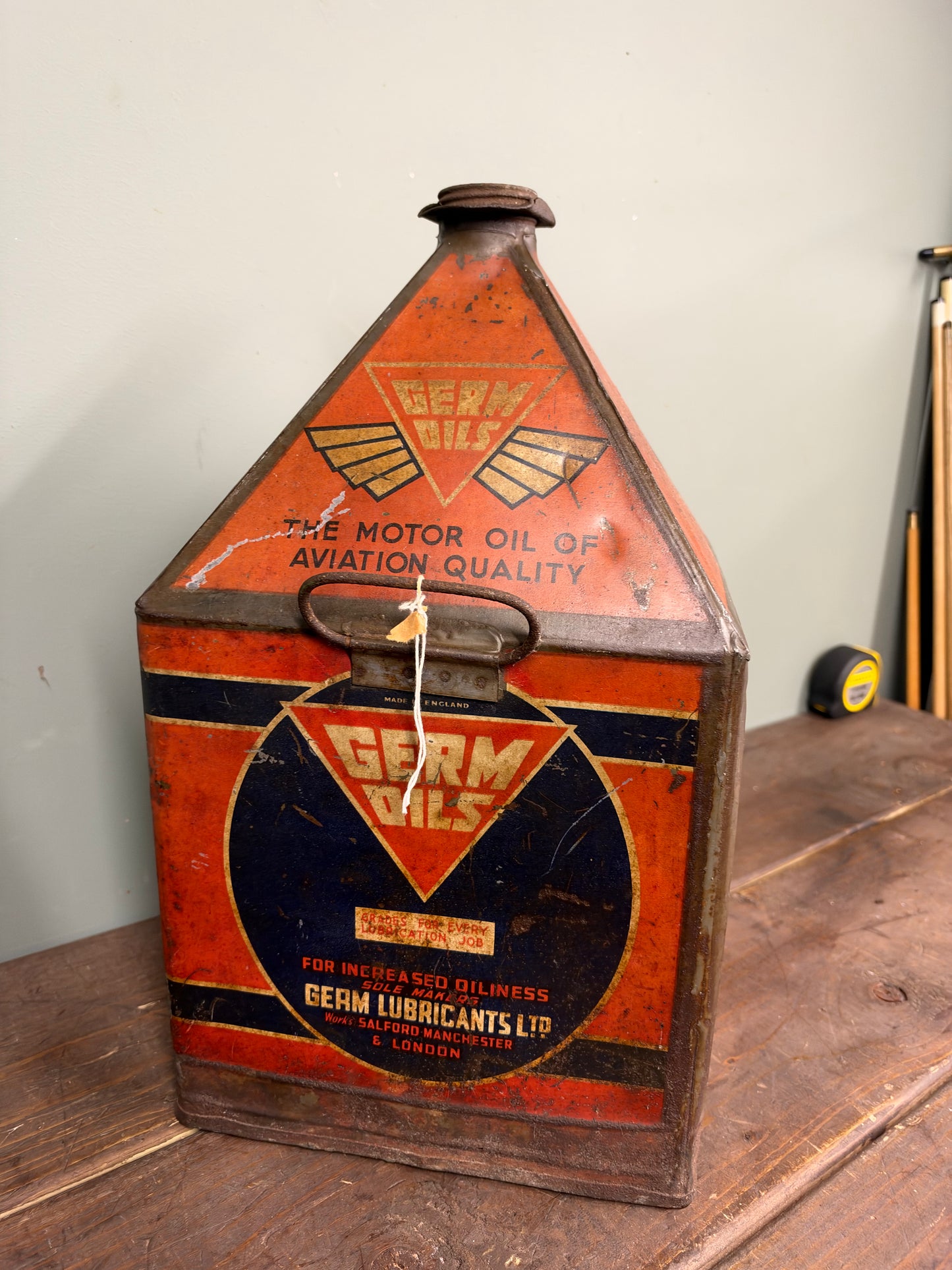GERM OILS PYRAMID CAN #9333