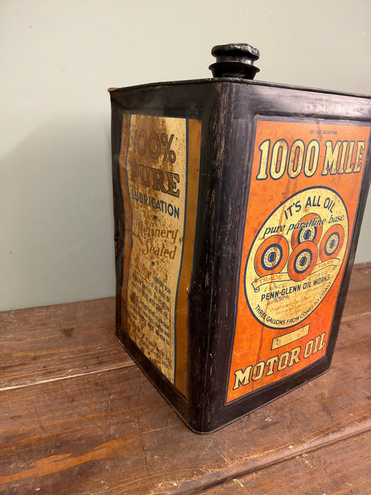 1000 MILE PETROL CAN #9334