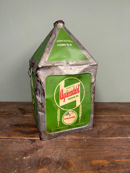 CASTROL PYRAMID CAN #9335