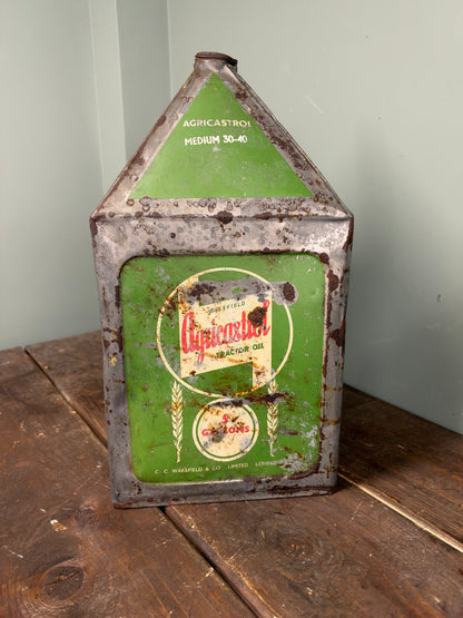 CASTROL PYRAMID CAN #9335