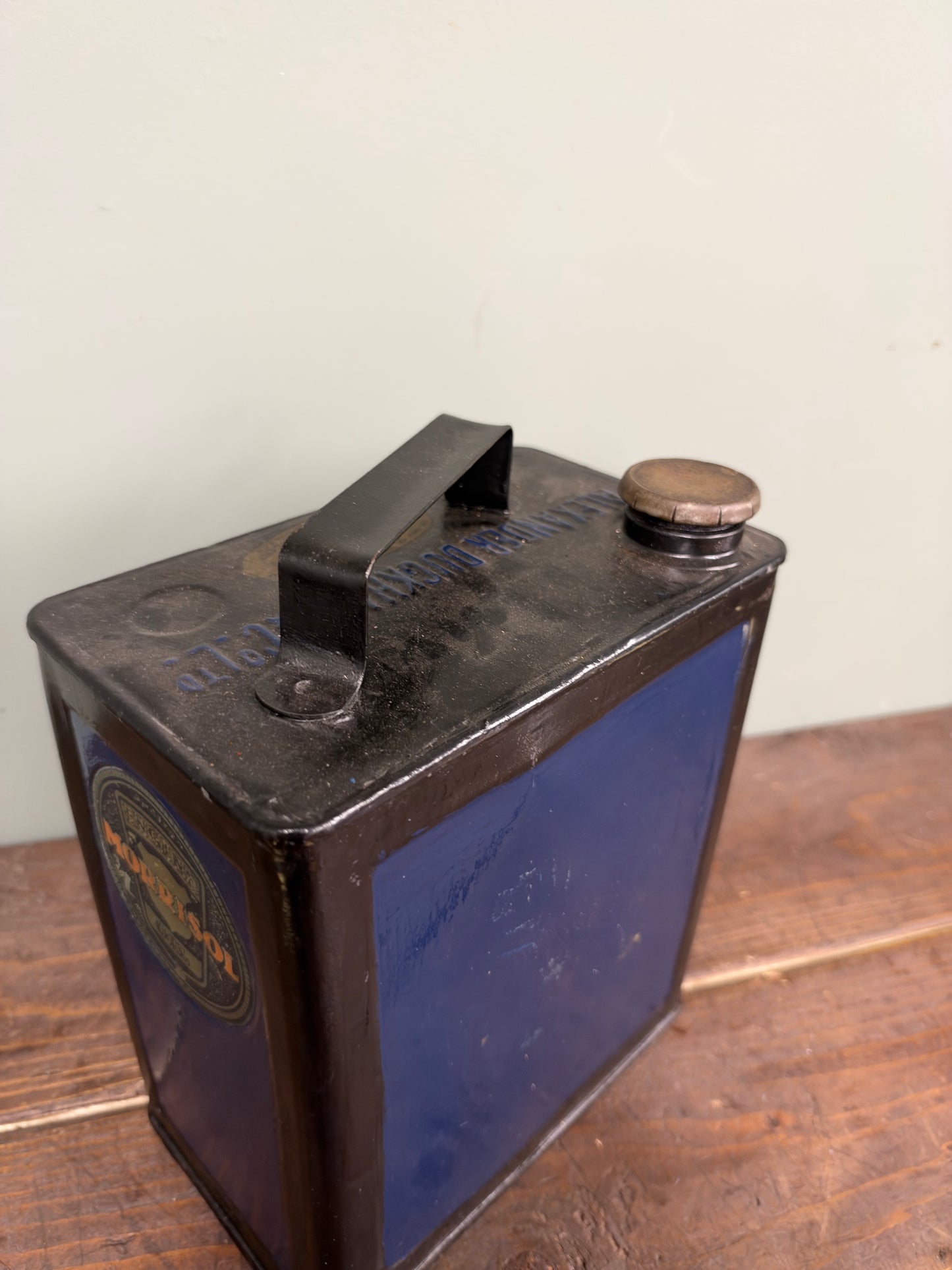 MORRISOL PETROL CAN #9336