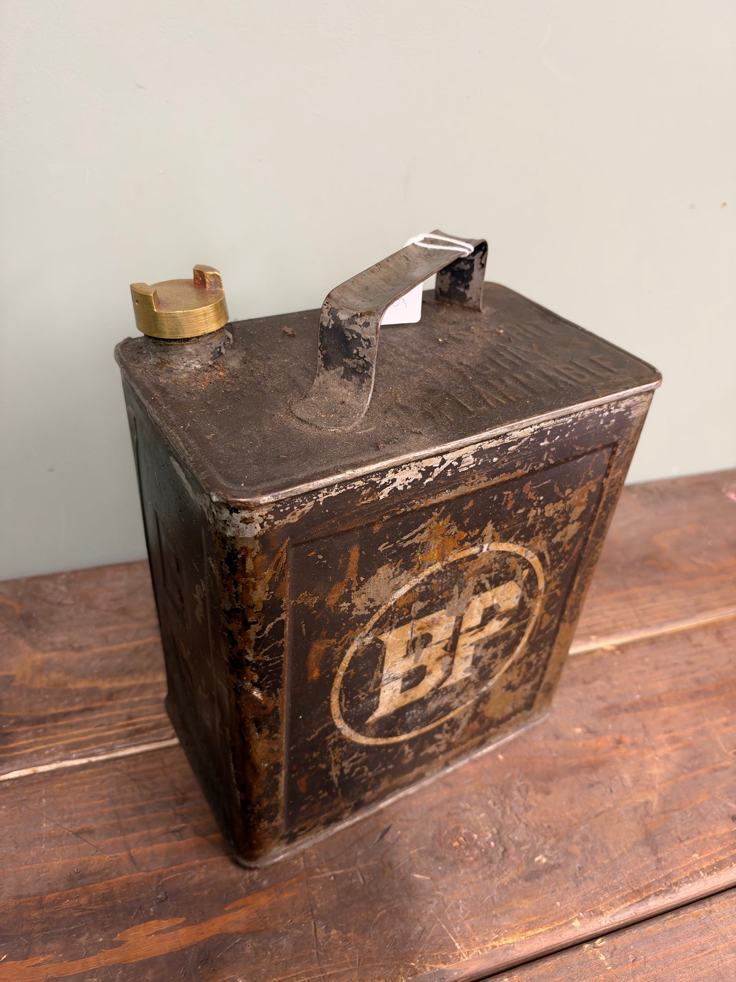 BP PETROL CAN #9338