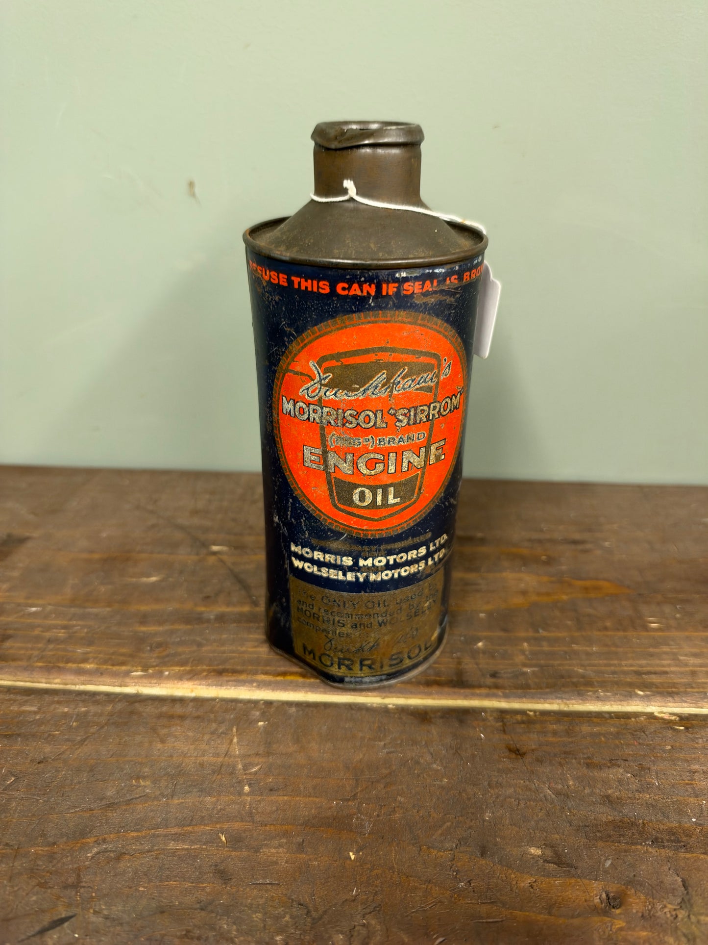 DUCKHAMS TIN  #9341