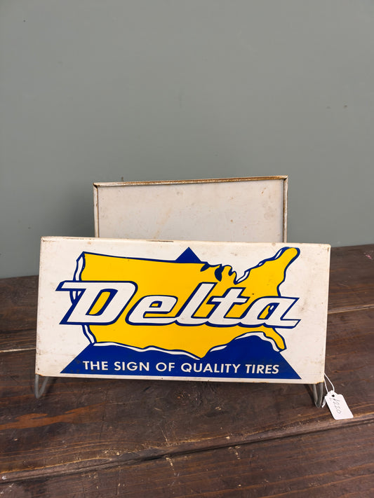 DELTA TYRE STAND  #9343