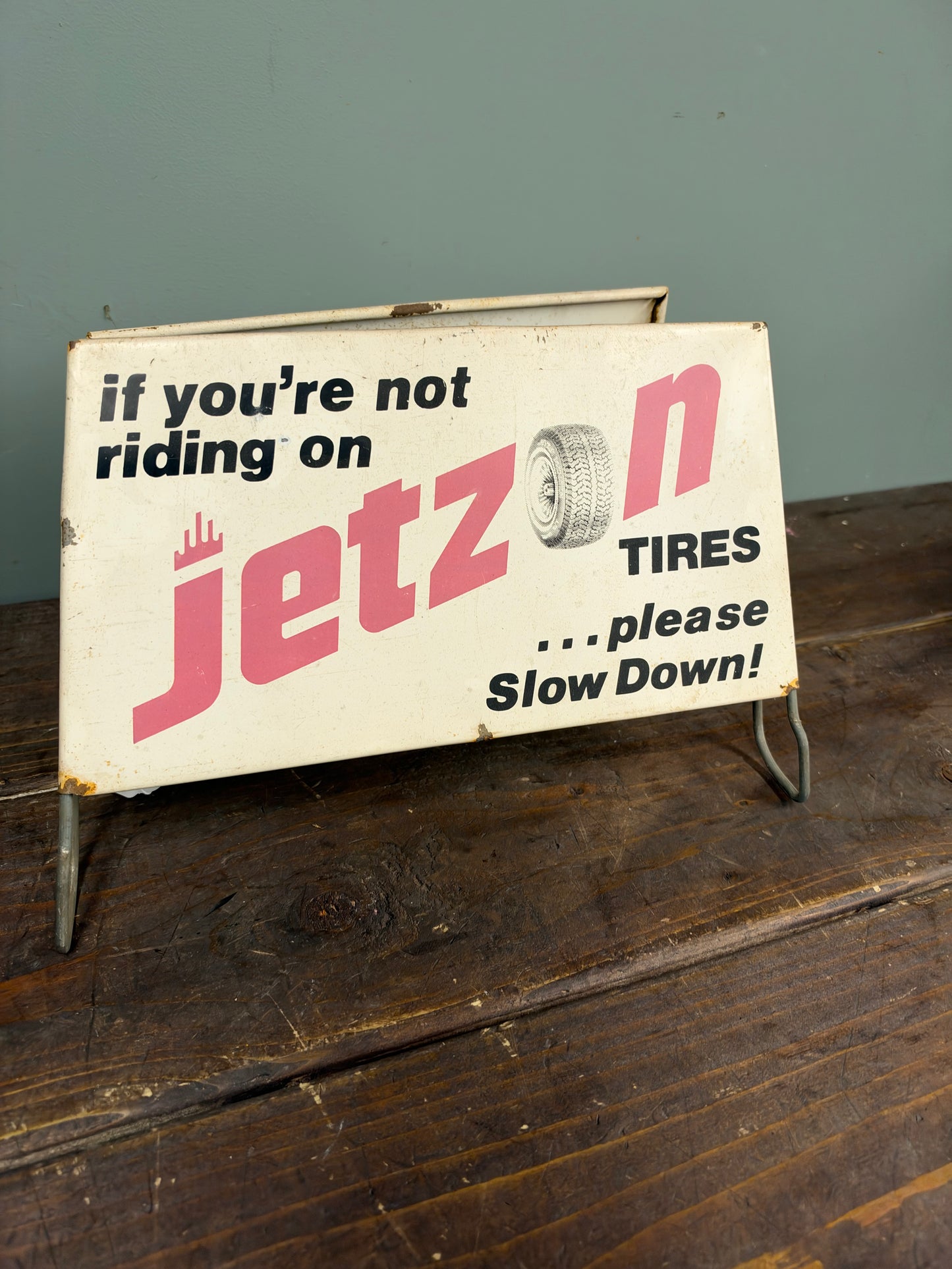 JETZON TYRE STAND  #9344