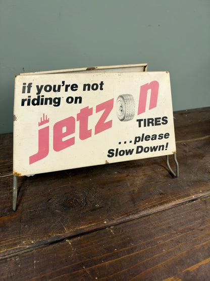 JETZON TYRE STAND  #9344